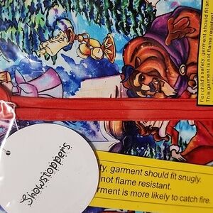 Showstoppers Winter Belle Zippy NIB 2t - Convertible Feet